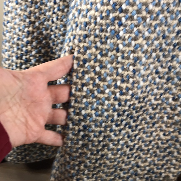 🔵 Appleseed’s 🔵…Women’s 16…Taupe/Blue Blazer/Jacket! - Picture 6 of 15